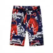 short gucci homme prix bas tiger rouge